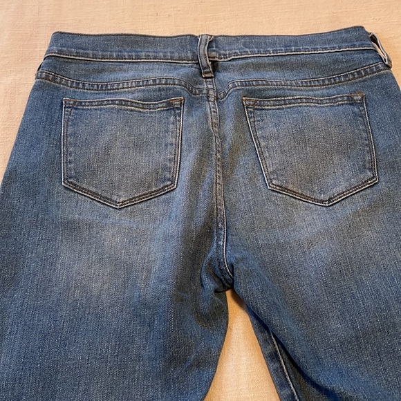 J Crew Toothpick Medium Wash Jeans - Picture 3 of 4